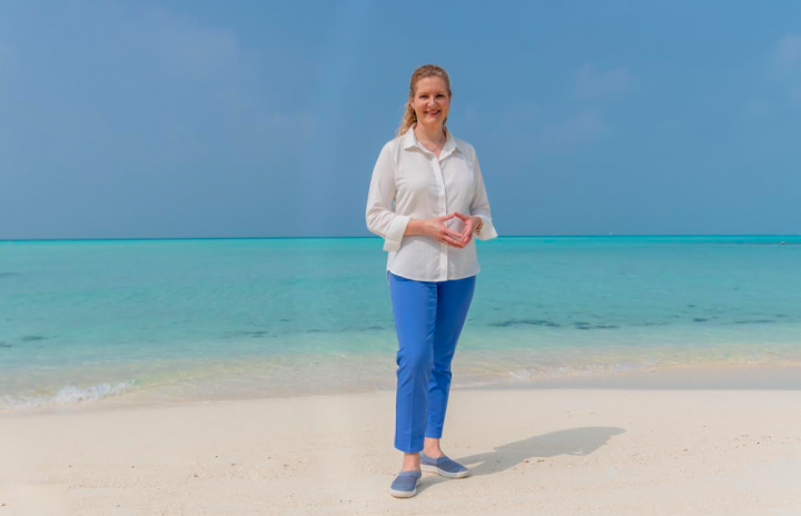 Corinna Luebbe Taj Maldives