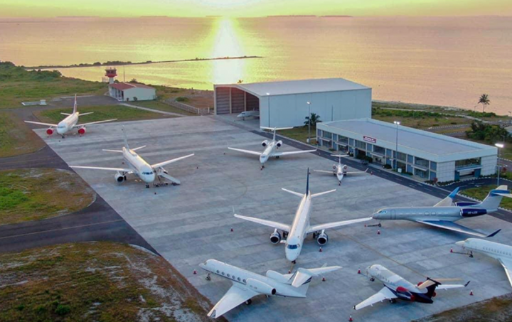 Maafaru Airport Terminal Expansion
