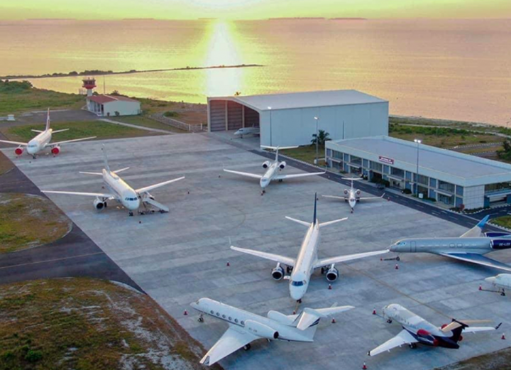 Maafaru Airport Terminal Expansion