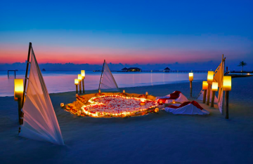 Valentines Maldives