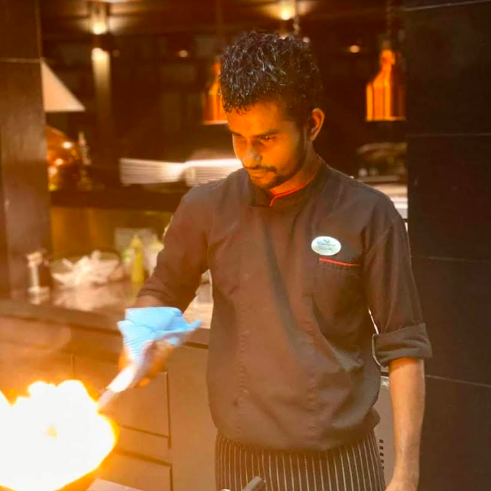 Chef Mohamed Mushaf