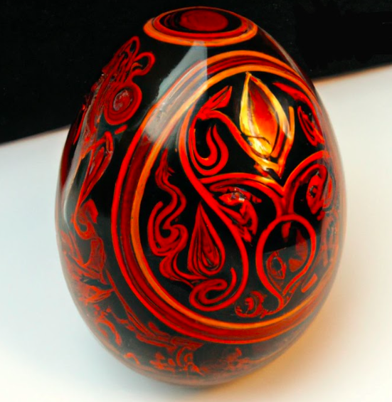 Liyelaa Jehun Easter Egg Decorating 