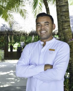 Ali Almaas Director of Rooms Vakkaru Maldives