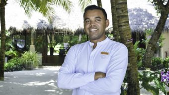 Ali Almaas Director of Rooms Vakkaru Maldives