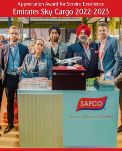 SAFCO Emirates Sky Cargo Award