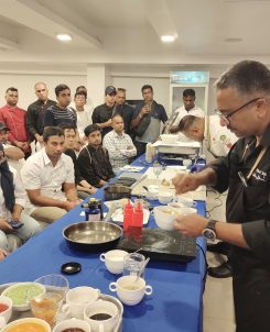 FHAM GLobal Culinary Challenge Workshop