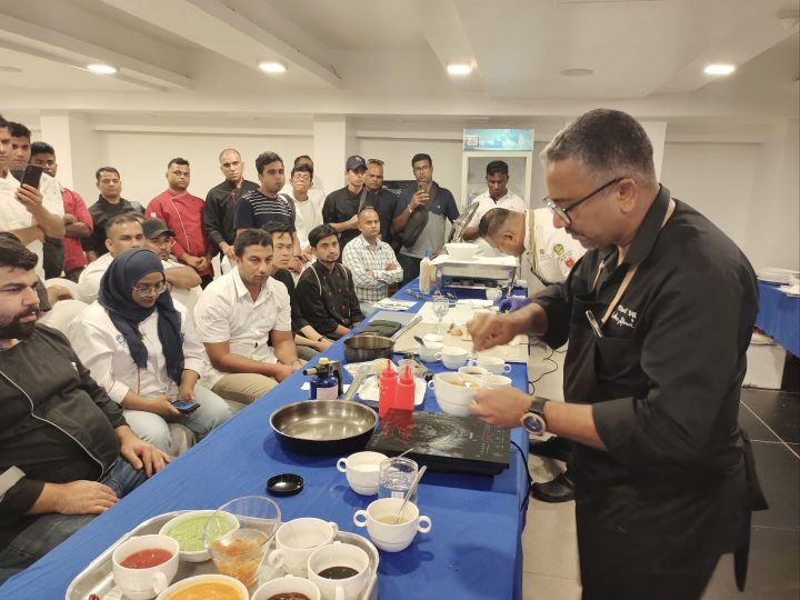 FHAM GLobal Culinary Challenge Workshop