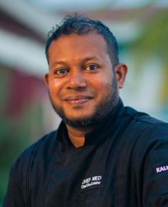 Chef Mohamed Shujau