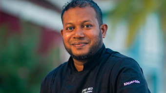 Chef Mohamed Shujau