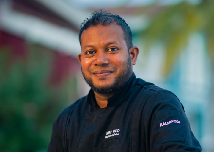 Chef Mohamed Shujau