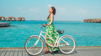 Maldives Solo Female Traveler