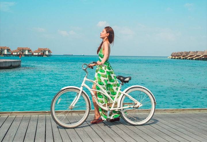 Maldives Solo Female Traveler