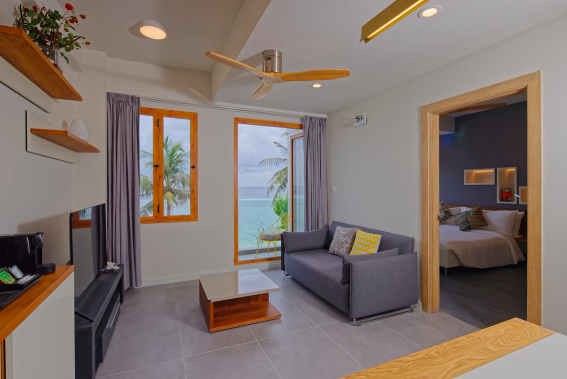 serviced apartments maldives