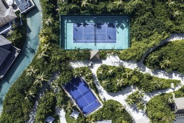 Waldorf Astoria Maldives Tennis & Padel Court