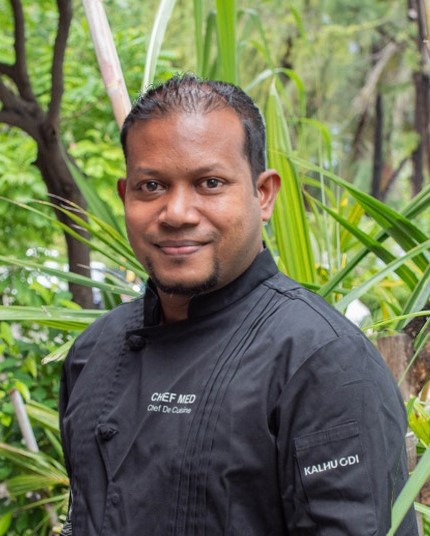 Chef of the Month: Mohamed Shujau – Hotelier Maldives