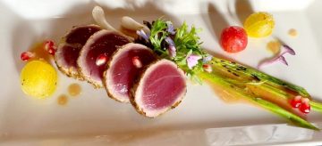 seared tuna