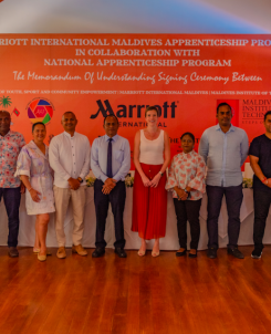 Marriott Maldives Apprenticeship