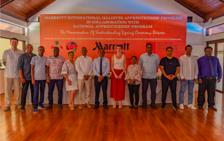 Marriott Maldives Apprenticeship