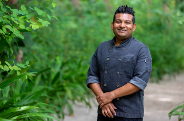 Chef Farish Mukthar