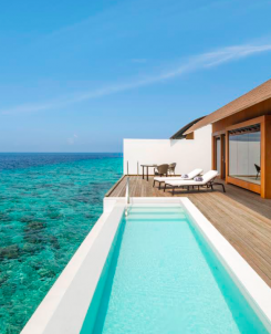 Westin Maldives Villa Pools