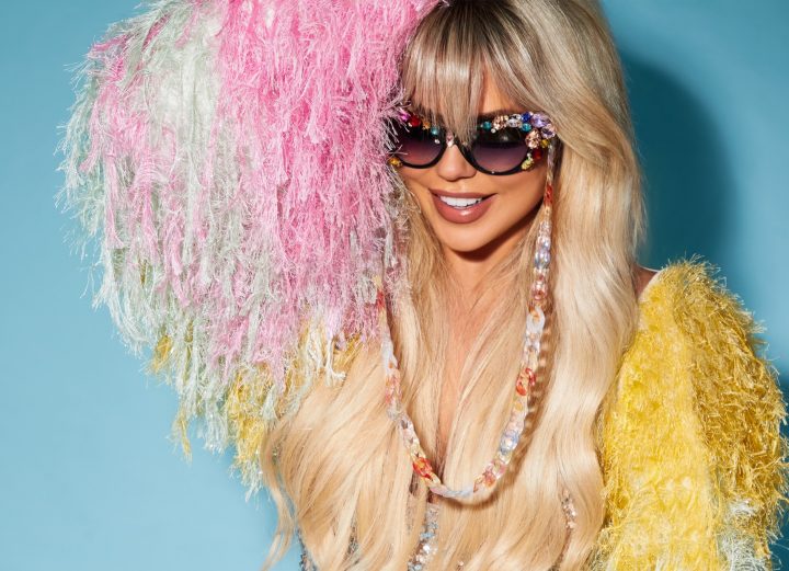 DJ Bianca Gascoigne Maldives
