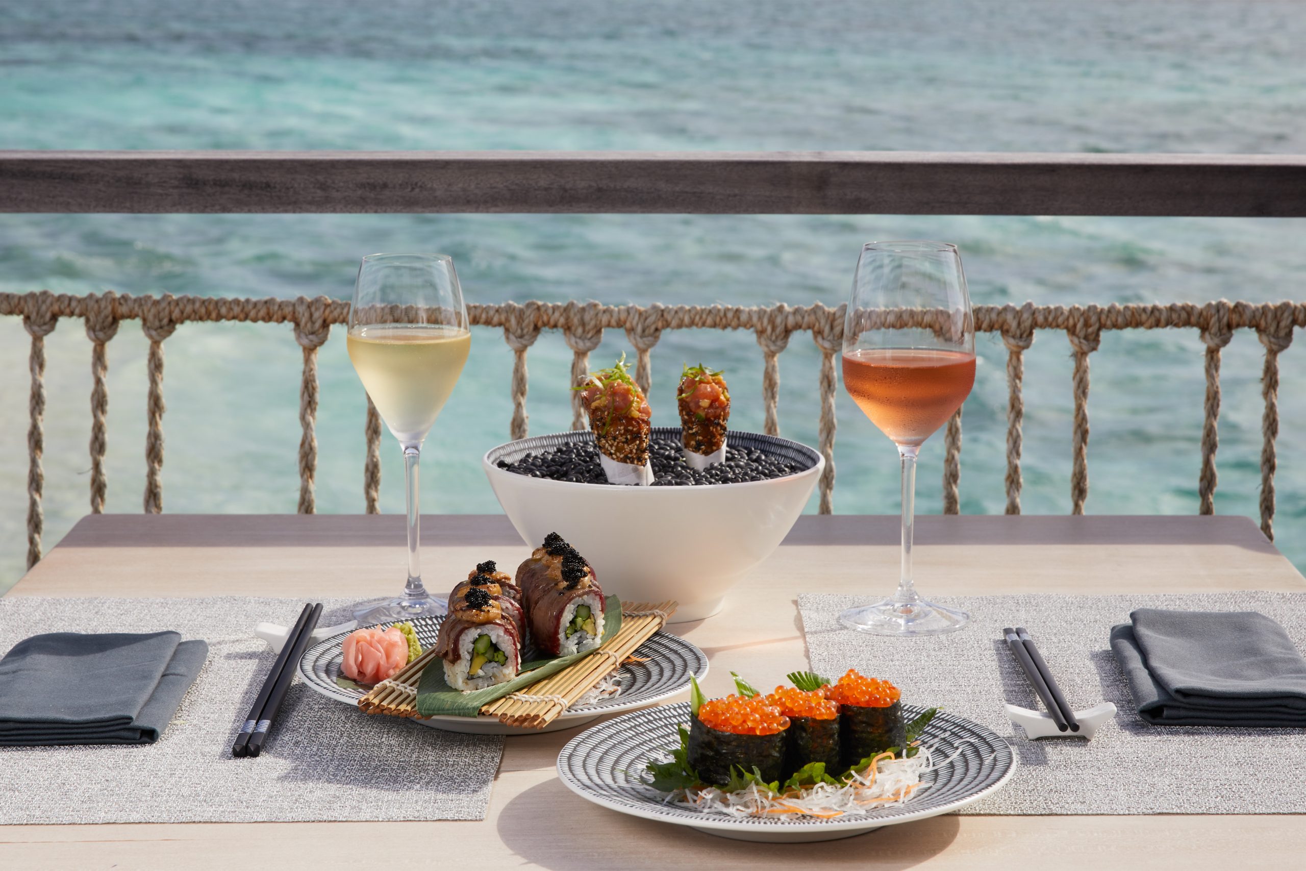 Le Meridien Maldives Resort & Spa_Tabemasu Restaurant_Food & Beverage
