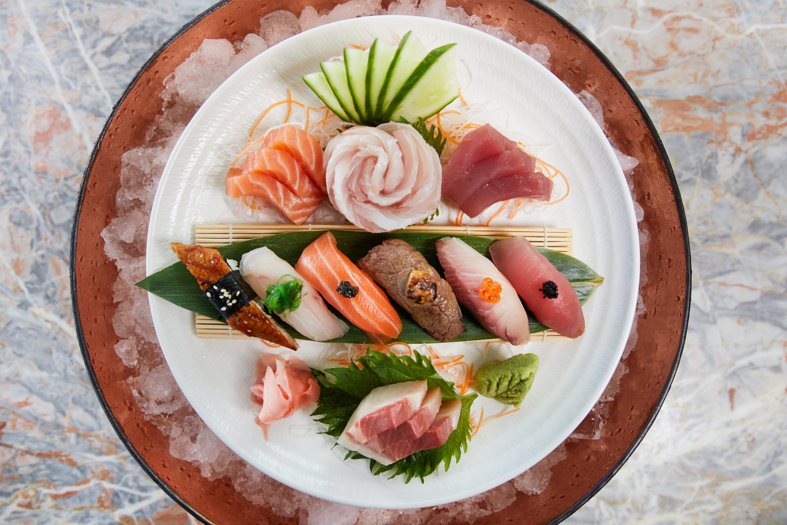 Le Meridien Maldives Resort & Spa_Tabemasu Restaurant_Sashimi Plate