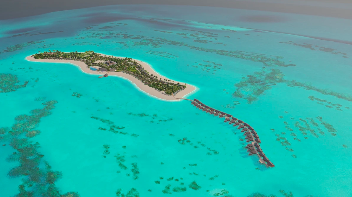 Joy Island Opening 1 September 2023 – Hotelier Maldives