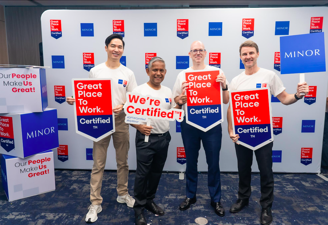 Minor Hotels Certified as a Great Place to Work Hotelier Maldives