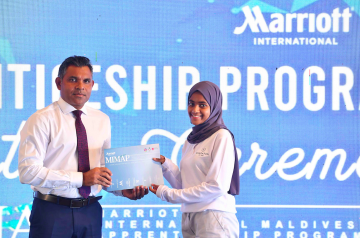 Marriott Maldives Apprenticeship Program