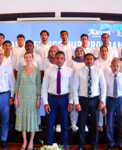 Marriott Maldives Apprenticeship Program