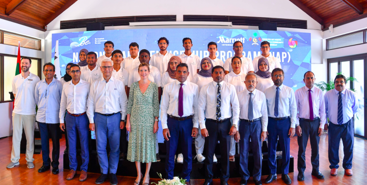 Marriott Maldives Apprenticeship Program