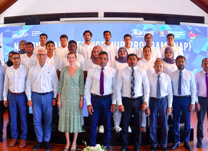 Marriott Maldives Apprenticeship Program