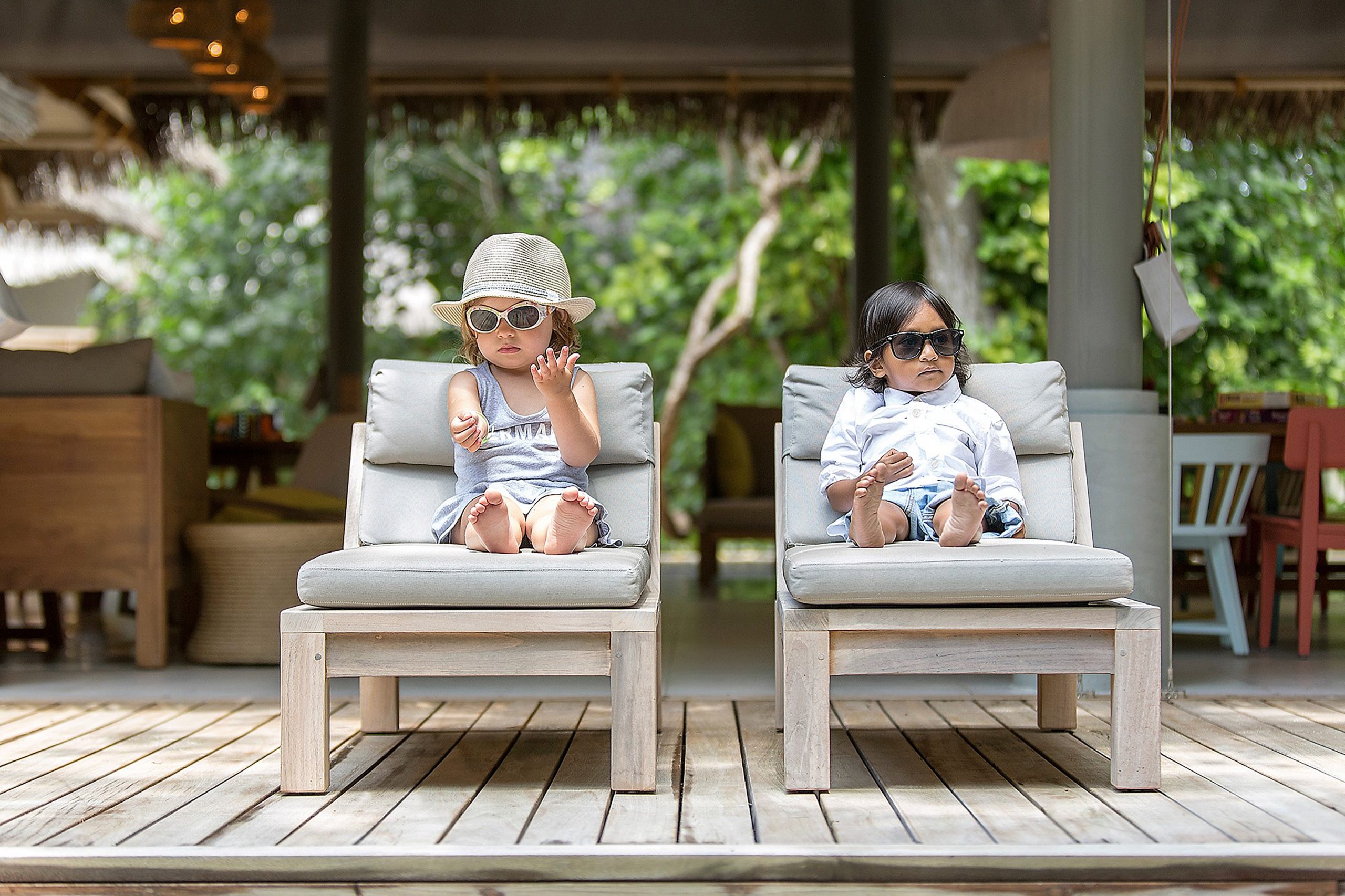 19. Family_Kids' Sunbeds at Parrotfish Club