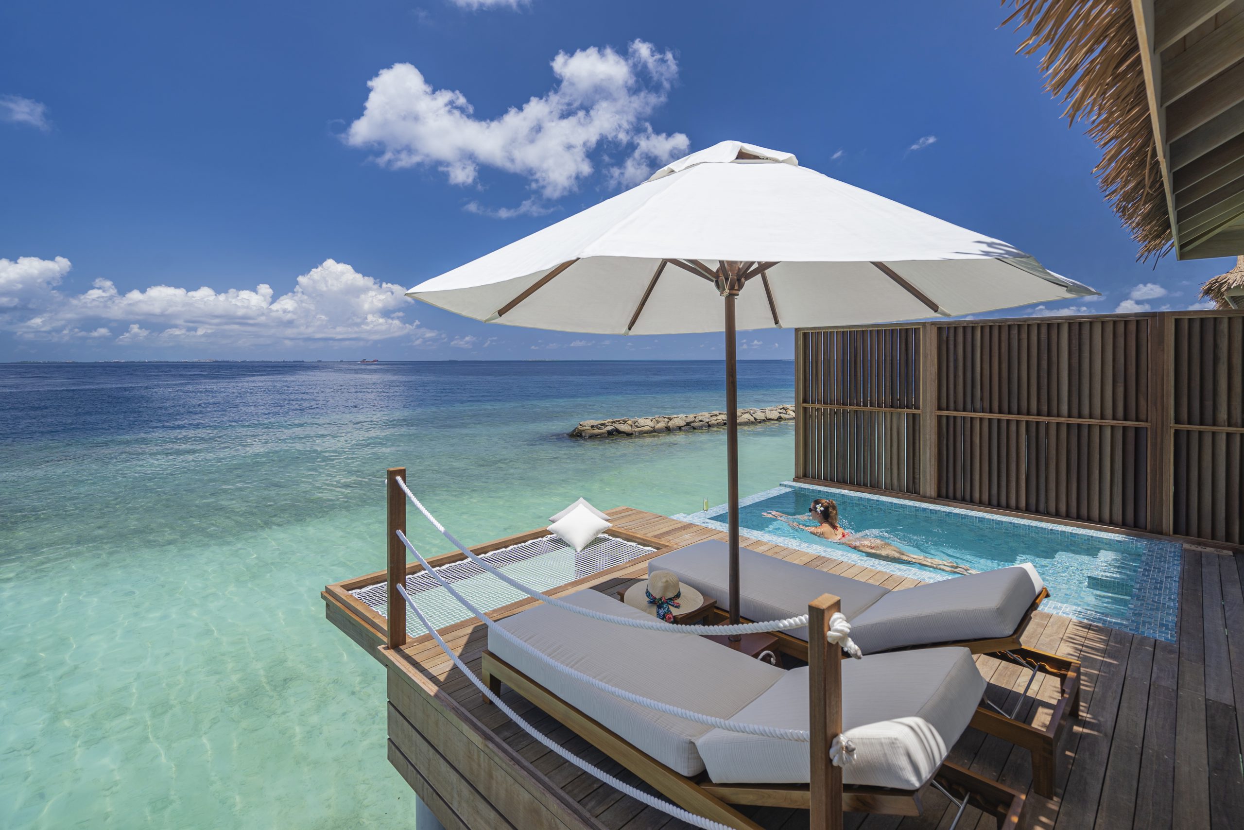 Bandos Maldives introduces new Sunset Water Villas with Pool room ...