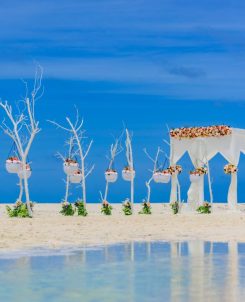 Sheraton Maldives, wedding