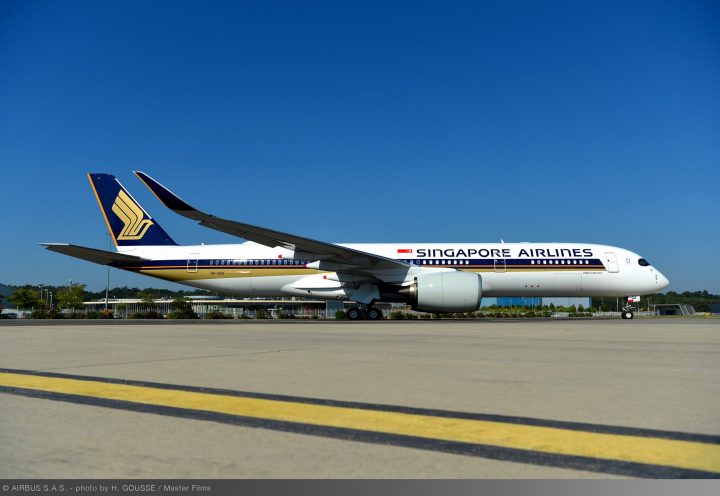 Singapore Airlines to upgrade Maldives flights to A350 900