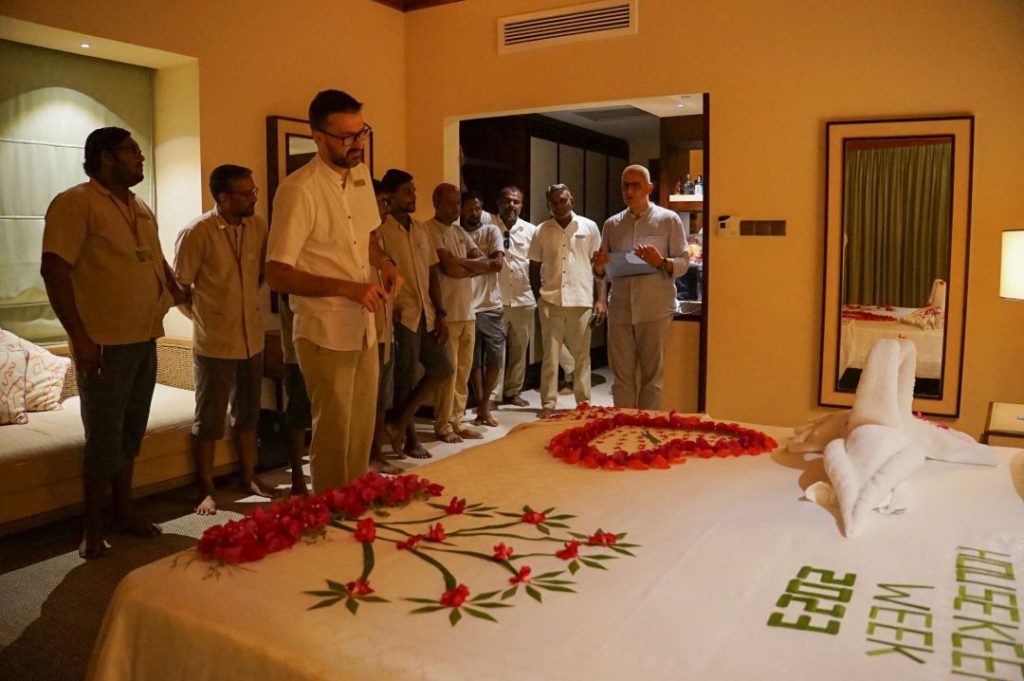 International Housekeepers Week 2023 Celebrating the hard work of unsung heroes Hotelier Maldives