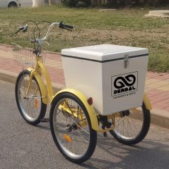 Housekeeping Tricycle - Convenient and Efficient Solution for Resort Housekeepers (1)