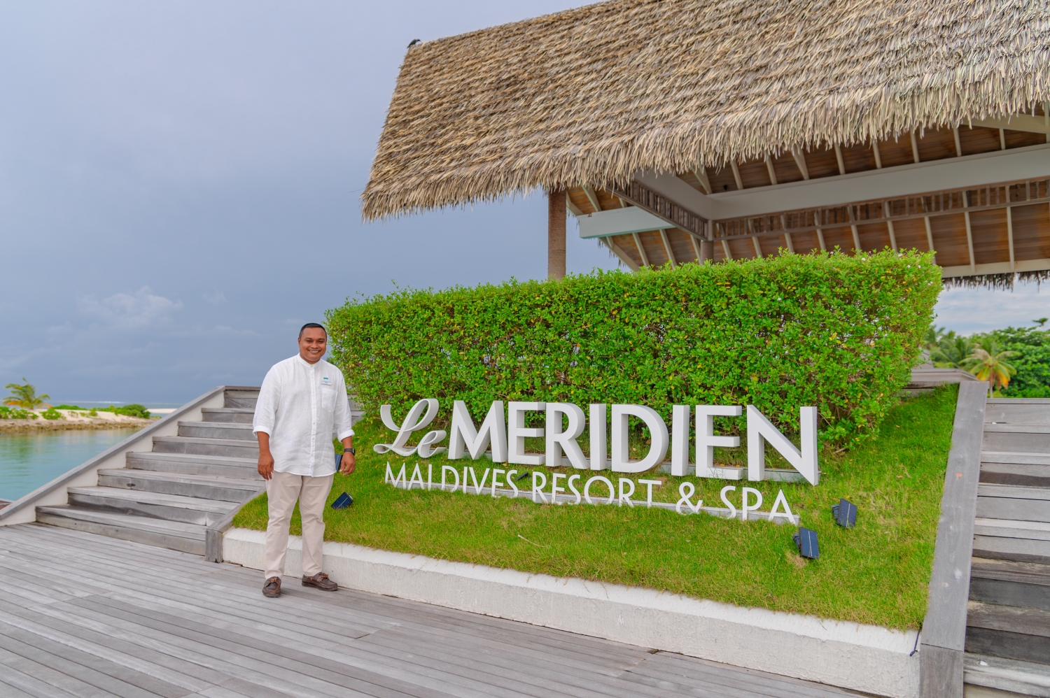 Le Meridien Maldives Resort appoints Mohamed Sobir as Resort Manager