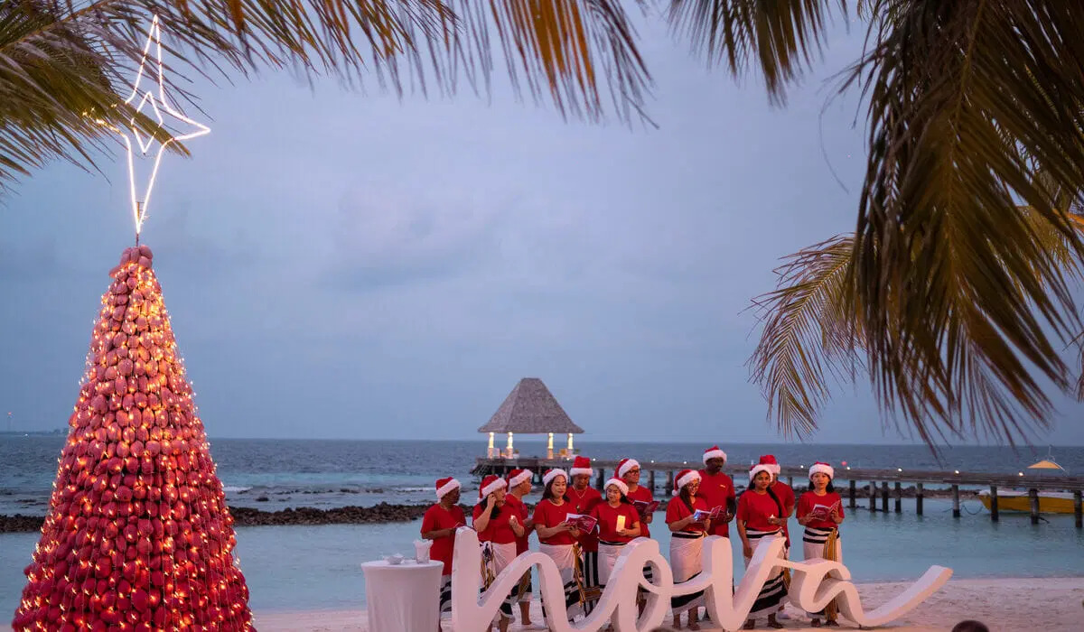 Aqua Utopia festive celebration at Nova Maldives – Hotelier Maldives