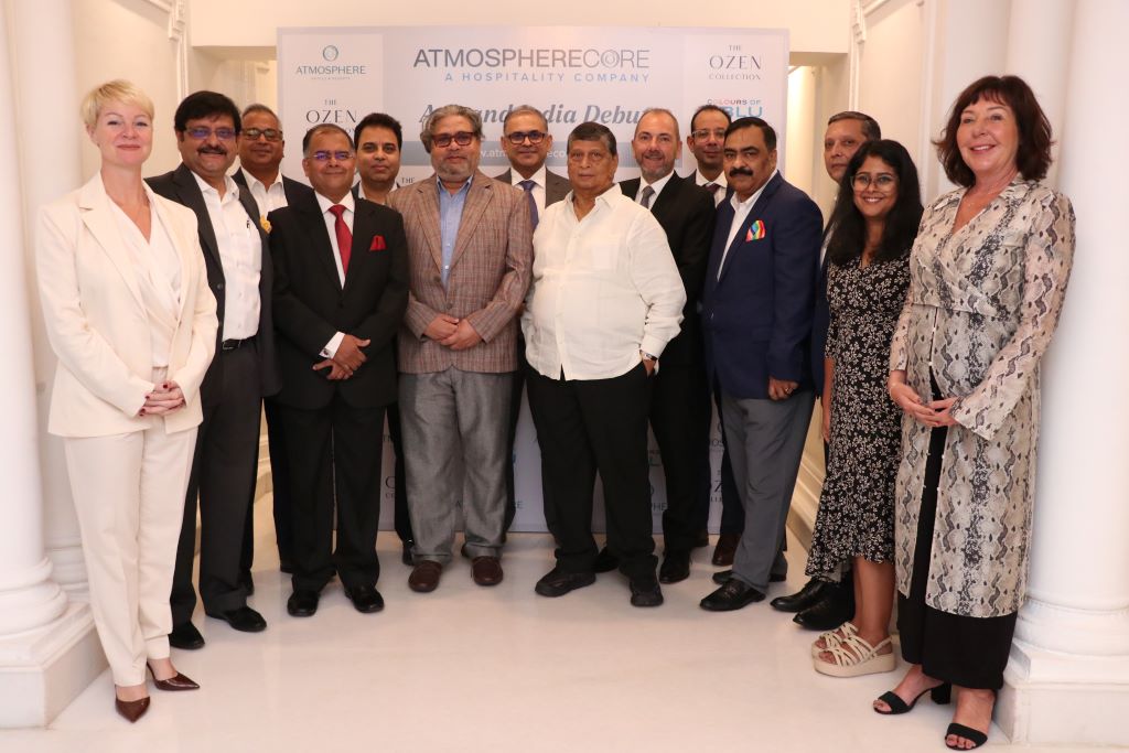 Atmosphere Core unveils grand India Entrance Announcing 8 new