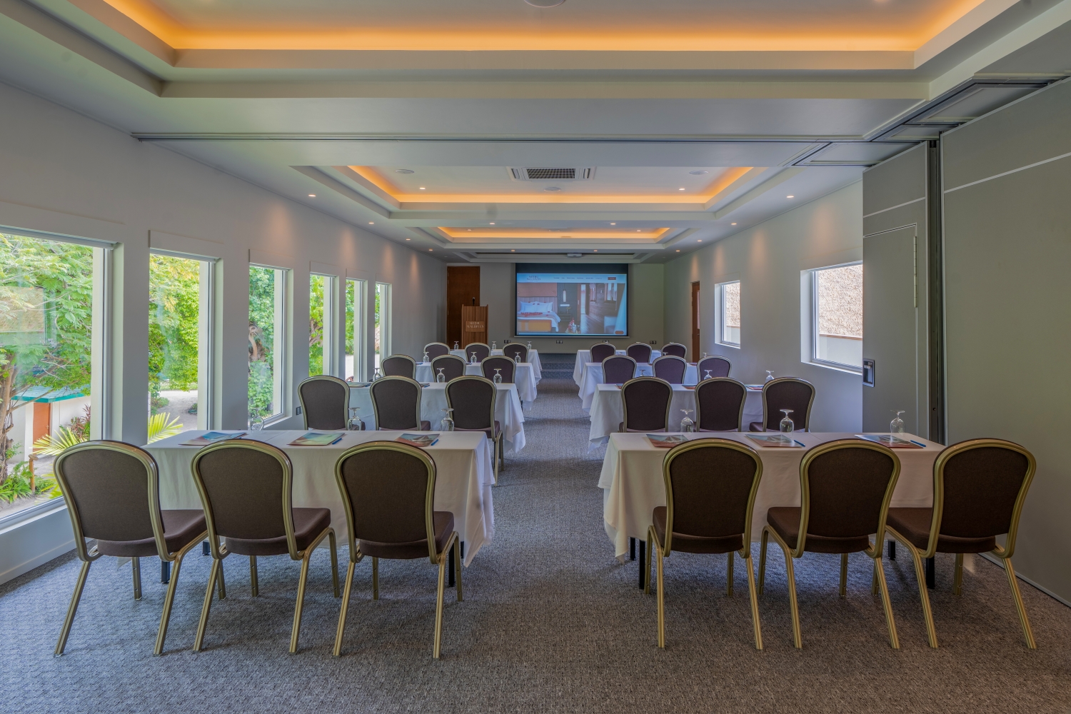 Champa Maa Conference Hall Modern meeting, hybrid working space