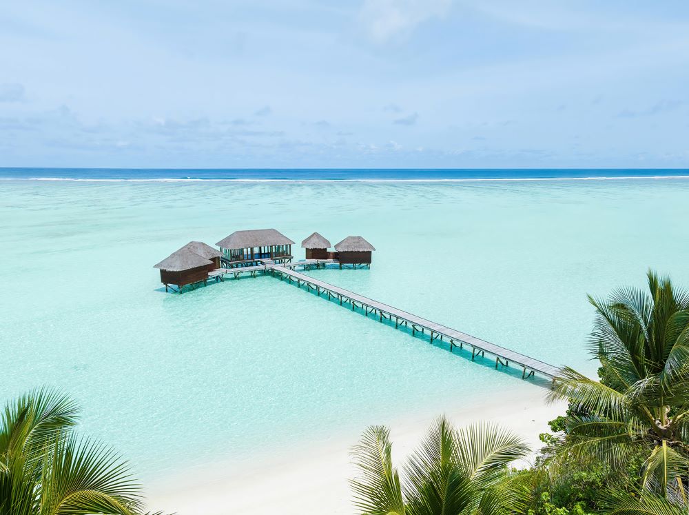 Conrad Maldives - Over Water Spa