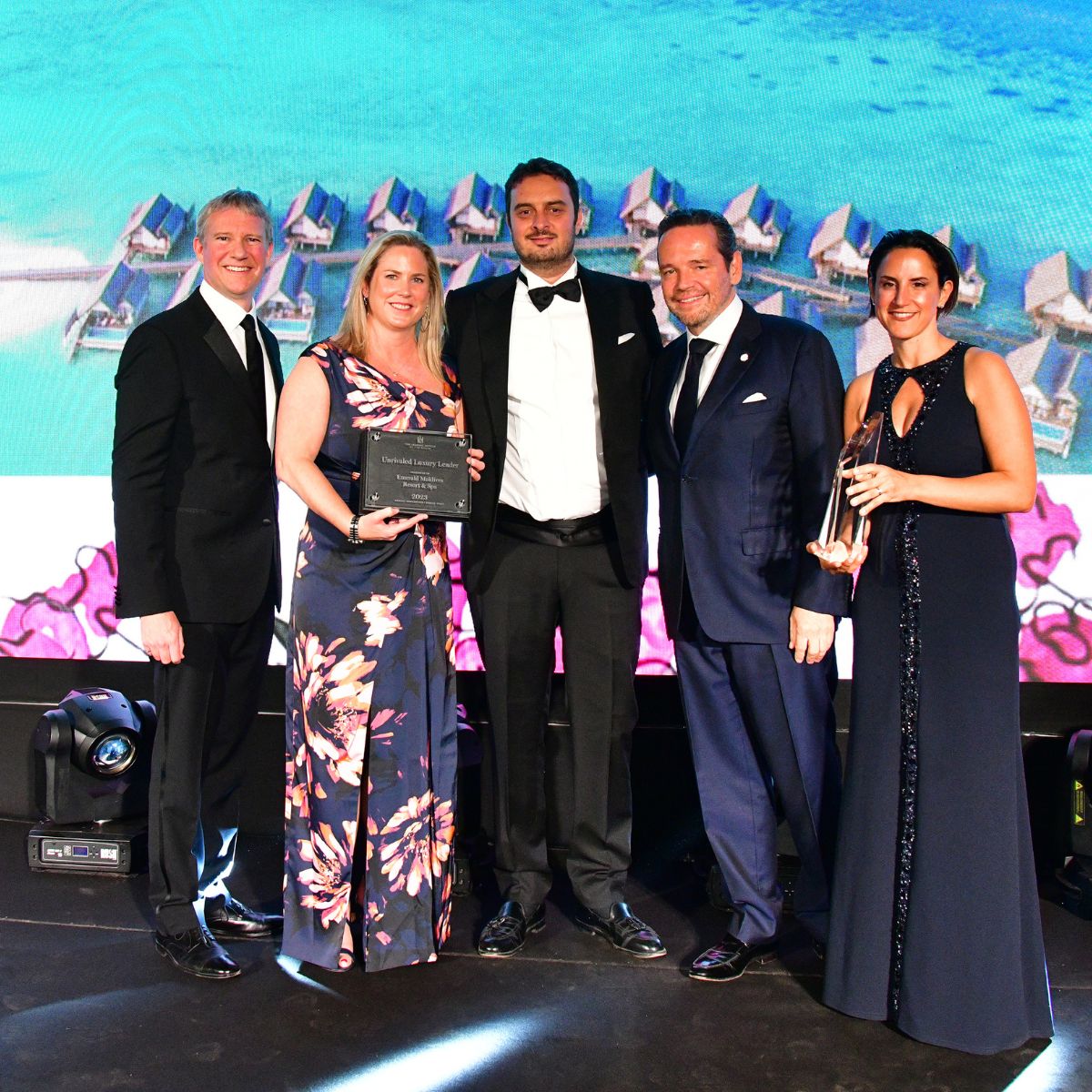 Emerald Maldives Resort & Spa awarded as Unrivaled Luxury Leader of ...