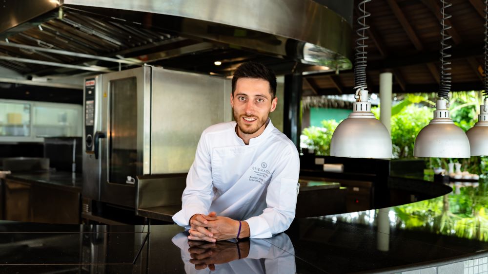 Shef Rashid Sheraton Maldives Full Moon Resort & Spa appoints Rashid Ahmadzada as ...
