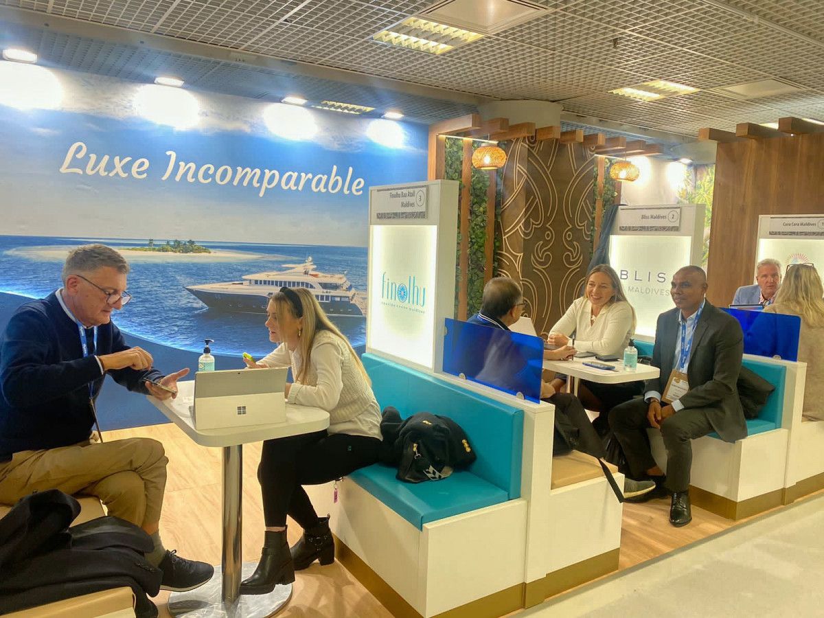 Maldives showcased at ILTM Cannes 2023 – Hotelier Maldives