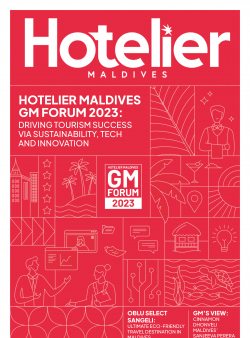 Hotelier Issue 62 Cover