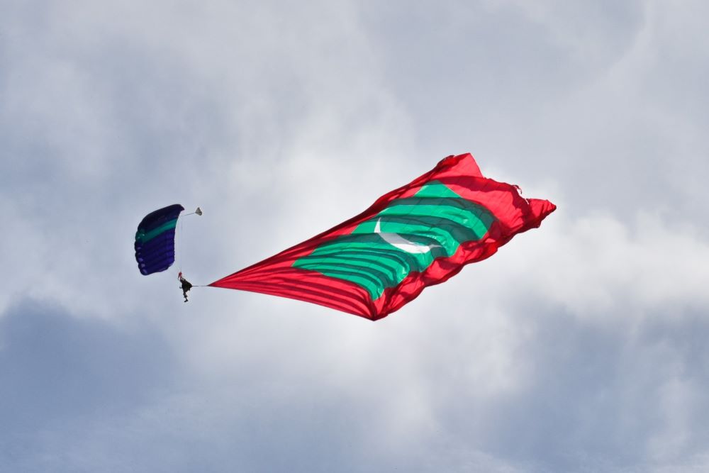 Maldives Flag (1)