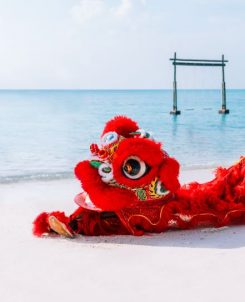 Chinese New Year Fairmont Maldives